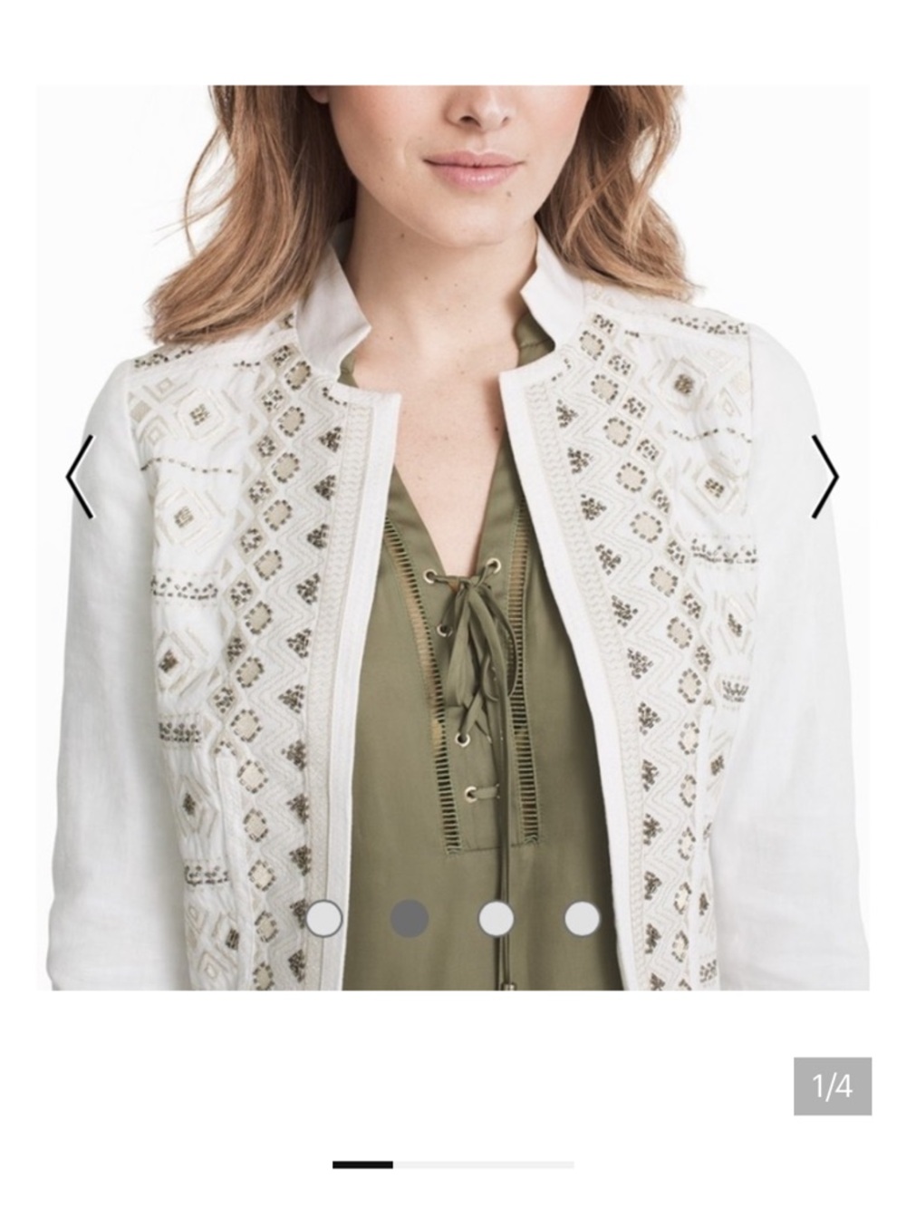 White House Black Market
| Matador Jacket